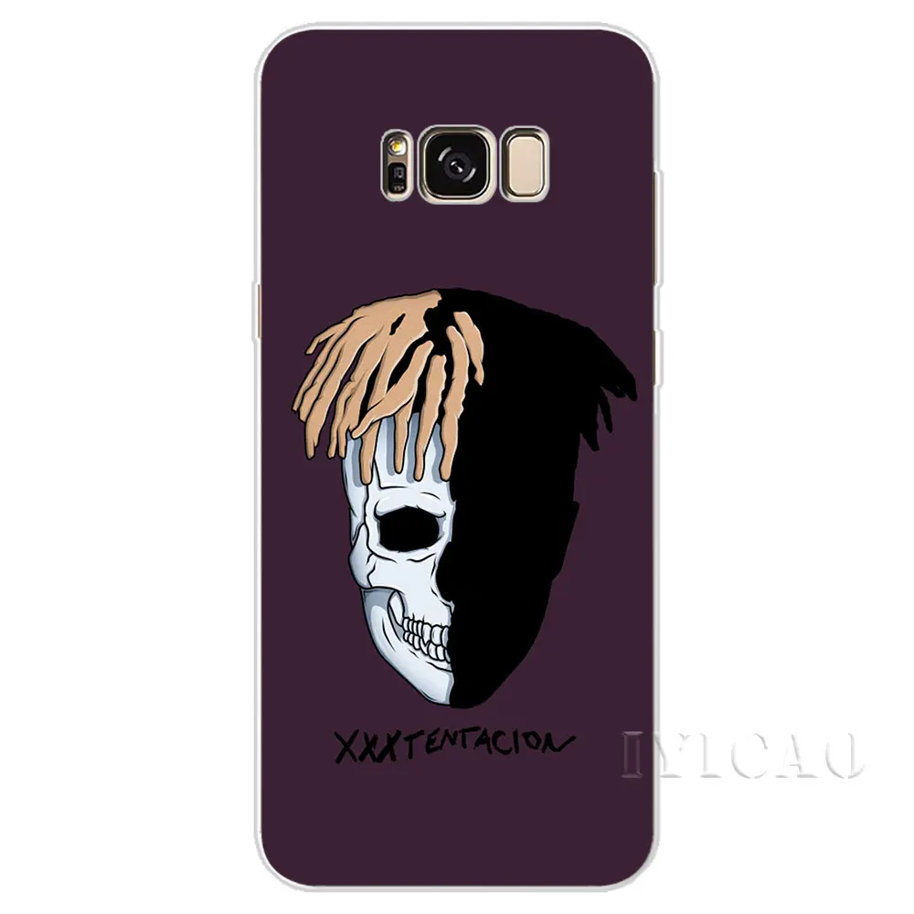 IYICAO в стиле хип хоп и рэп xxxtentacion жесткий чехол для Samsung Galaxy A3 A5 2015 2016 2017 A6 A7 A8 A9 плюс