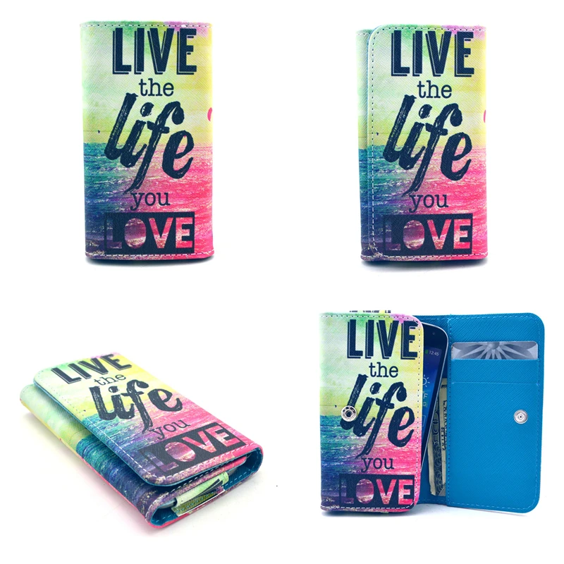 Для allview v1 viper e/i4g V2 Viper (e) X1 Xtreme Мини роскошные живопись кожа case с карт
