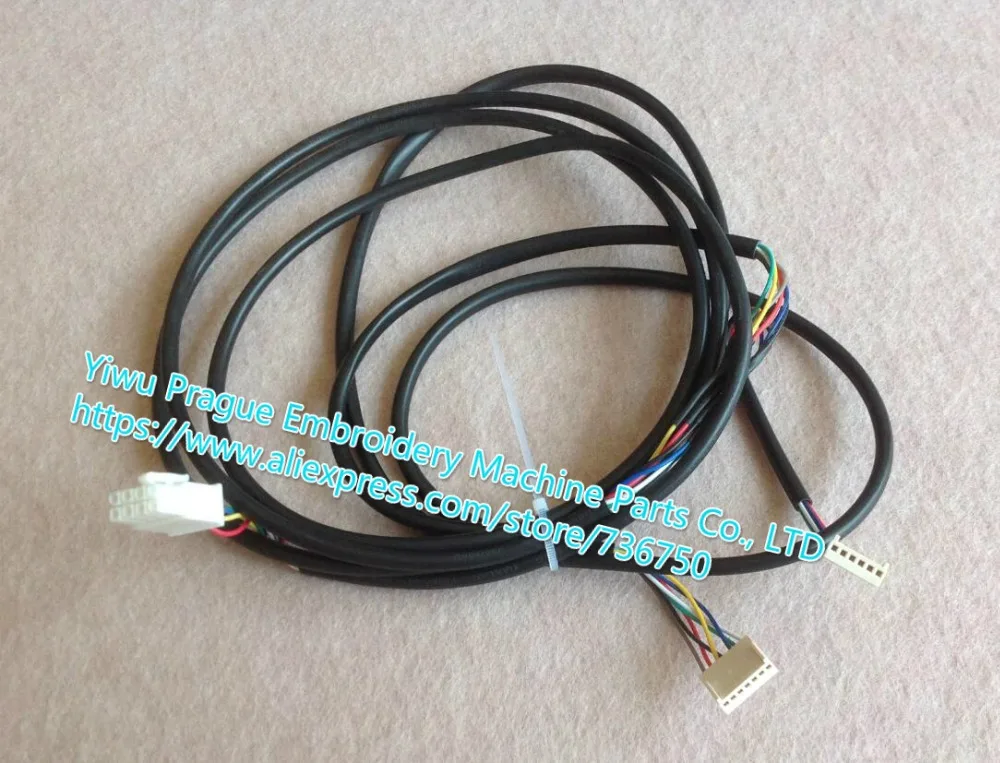 

Signal Cable Wires for Dahao computer control system from Color Change Board ZWB to Main board / embroidery machine spare parts