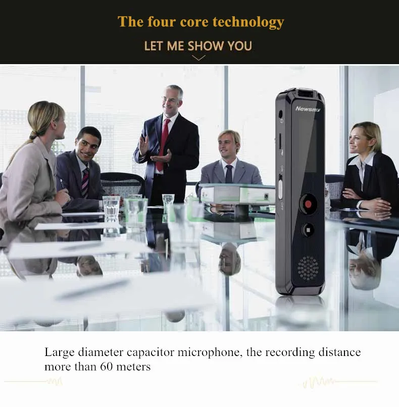 Newsmy Rv90 1 1 Inches 16g Voice Recorder Mini Hd Long Distance Noise Reduction Steel Metal Shell Recorder Dictaphone Digital Voice Recorders Aliexpress