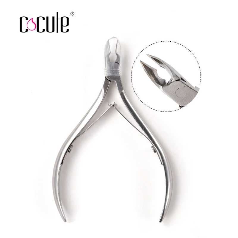 

Professional Nail Cuticle Nipper Stainless Steel Finger&Toe Nail Clipper Cutter Cuticle Scissor Dead Skin Remover Manicure Tool
