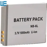 

NB-6L NB6L NB-6LH NB6LH Battery for Canon SD1300 SD3500 SD4000 IS D10 D20 D30 S90 S95 SX260 SX510 SX520 SX540 SX700 ELPH 500 HS.
