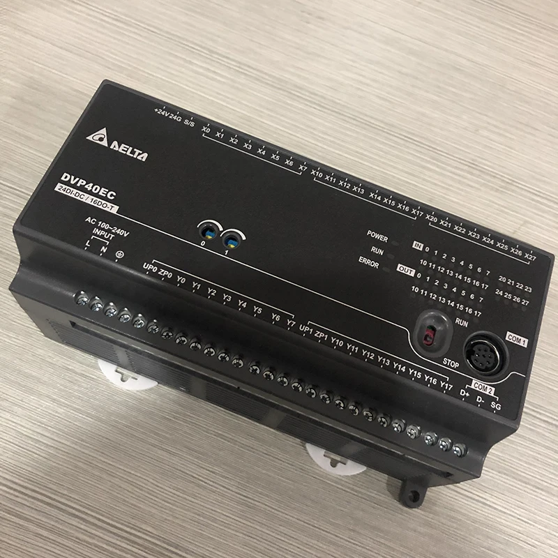 1 шт. Новый Delta PLC Pogrammable логическое управление DVP40EC00T3 серии EC3 Стандартный DI 24 DO 16