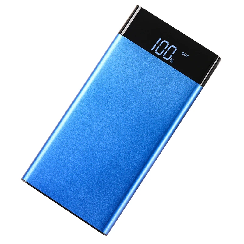 

20000mAH Dual USB Output 2.1A Fast Charging Power Bank Poverbank Phone Charger 20000 mAH External Battery Bateria Quick Charge