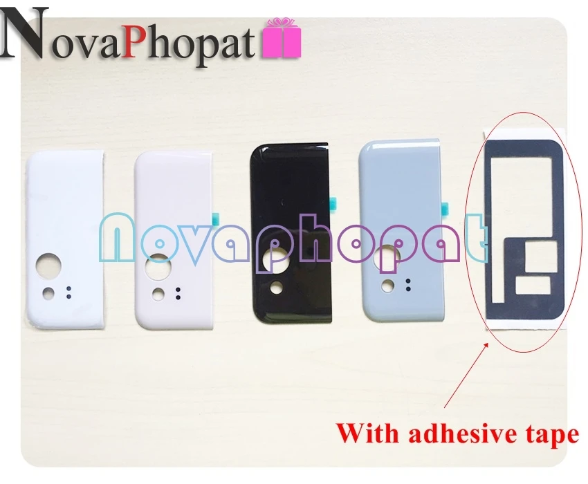 Novaphopat задний стеклянный объектив камеры задняя крышка корпуса крышки для HTC Google
