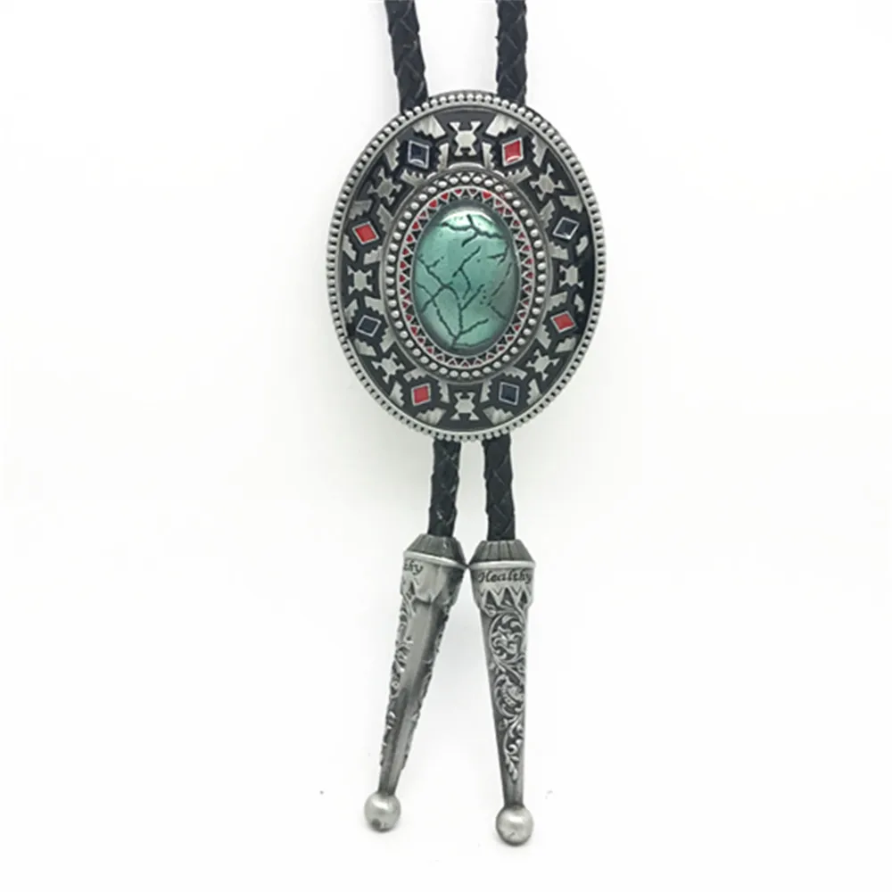 Западный Аквамариновый галстук ручной работы для рубашки|western tie|bolo tiewestern bolo tie |