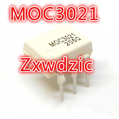 

10PCS MOC3021 DIP6 DIP 3021 DIP-6 new and original