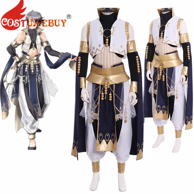 CostumeBuy игра огненная эмблема герои Индиго танцор Косплей Костюм для взрослых
