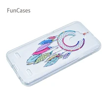 Rosa caso cobertura ZTE V7 Lite suave TPU teléfono caso Movil Vintage caso sFor ZTE Blade V7 Lite phonea Etui Telefonia