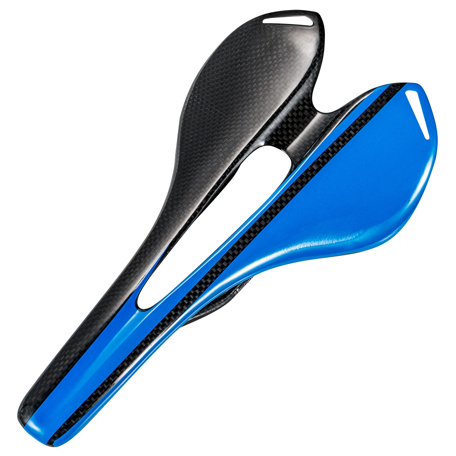 Новый Красочный высокоуровневый горный велосипед 3K полностью углеродное седло