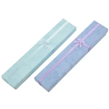 

6x Bracelet Watch Bow Tie Boxes Jewelry Gift Display