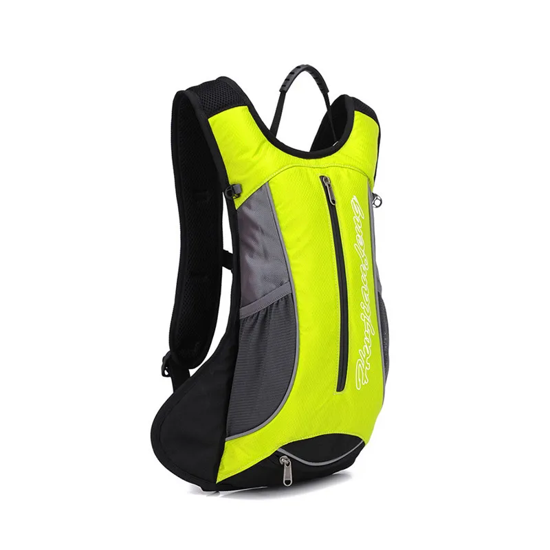 Новые разработанные рюкзаки 10л, уличный рюкзак, походная сумка, походный рюкзак, спортивный водонепроницаемый рюкзак на молнии, мужские дорожные сумки - Цвет: 2