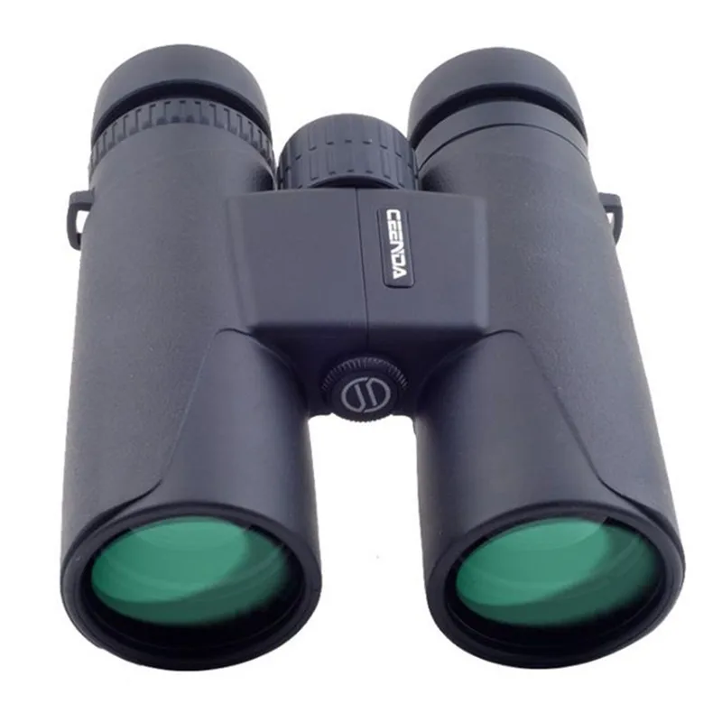 مناظير 10x42 12x42 عالية قوية BAK4 بريزم التكبير كبيرة يده تلسكوب lll للرؤية الليلية العسكرية HD المهنية الصيد