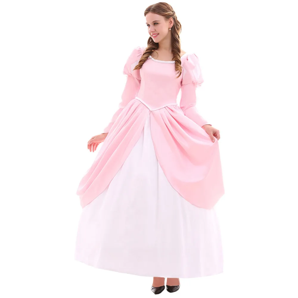 Sirena Principessa rosa Costume di Halloween Del Vestito di Carnevale Festa  di Compleanno Costume Cosplay|princess ariel costume|ariel costumecosplay  costume - AliExpress