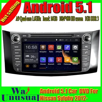 

WANUSUAL 1024*600 8'' Octa Core 32G 4G RAM Android 6.0 Car Video Player GPS for Nissan Sentra (North America)/Pulsar (Australia)
