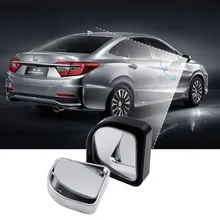 Car Styling 2 PCS Car Vehicle Blind Spot Dead Zone Mirror Rear View Mirror Small Round Mirror