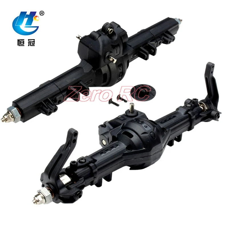 HG P401/P402/P601 передняя + задняя шестеренка детали для внедорожников с дистанционным