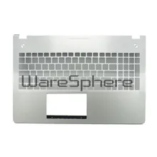 Для ASUS N56 N56VM N56DP N56VZ Упор для рук верхняя крышка верхний чехол 13GN9J1AM010-1 43NJ8TCJN00 серебристый