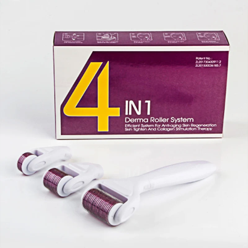 DRS 5 в 1 Лучшие Дерма роликовые наборы Дерма ролик 540 кожный штамп для лица и тела кожи отзывы микроэдирование лечение