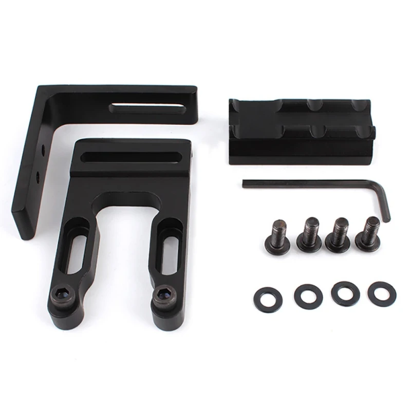 Bow Red Green Dot Scope & Sight Mount Bracket 20mm Rail for Compound