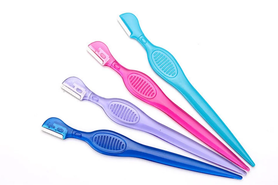 1pcs e yebrow Razor Trimmer Facial Hair Remover e yebrow Trimmer Sharp Knife Shaper Shaver Blade Hair Remover Tool