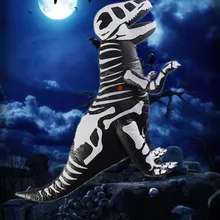 Тираннозавр Рекс Косплэй надувные костюм Хэллоуин этап Кукла одежда Вечерние коллекции реквизит подарок для детей Прямая поставка