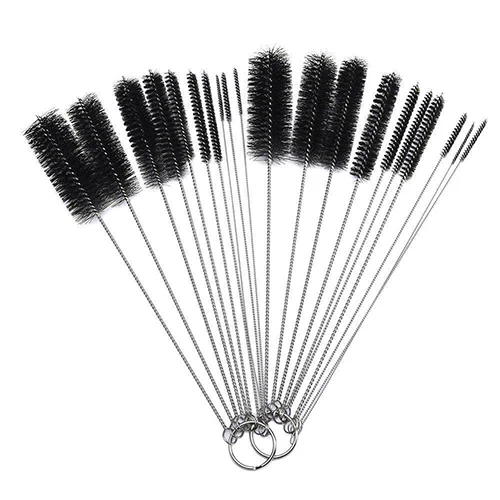 

10 Pcs Nylon Bottle Tube Nozzle Brushes Cleaning Brush Kitchen Cleaner Set