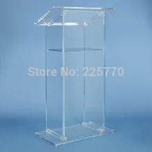 Лидер продаж, прозрачный акриловая церковная кафедра/лектерн Подиум/церковные лекторы