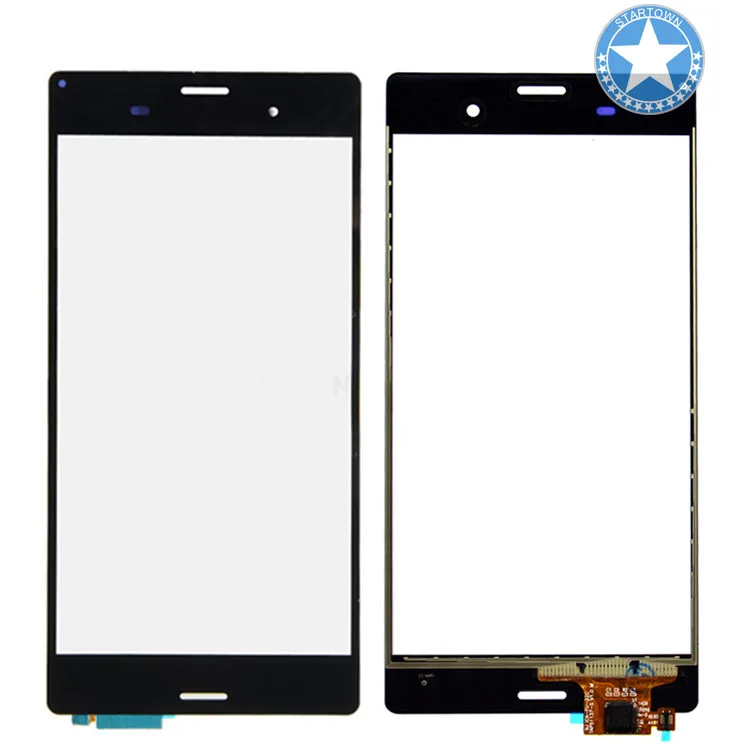 Черный оригинал для sony Xperia Z3 сенсорный экран с дигитайзером D6603 D6653 Замена