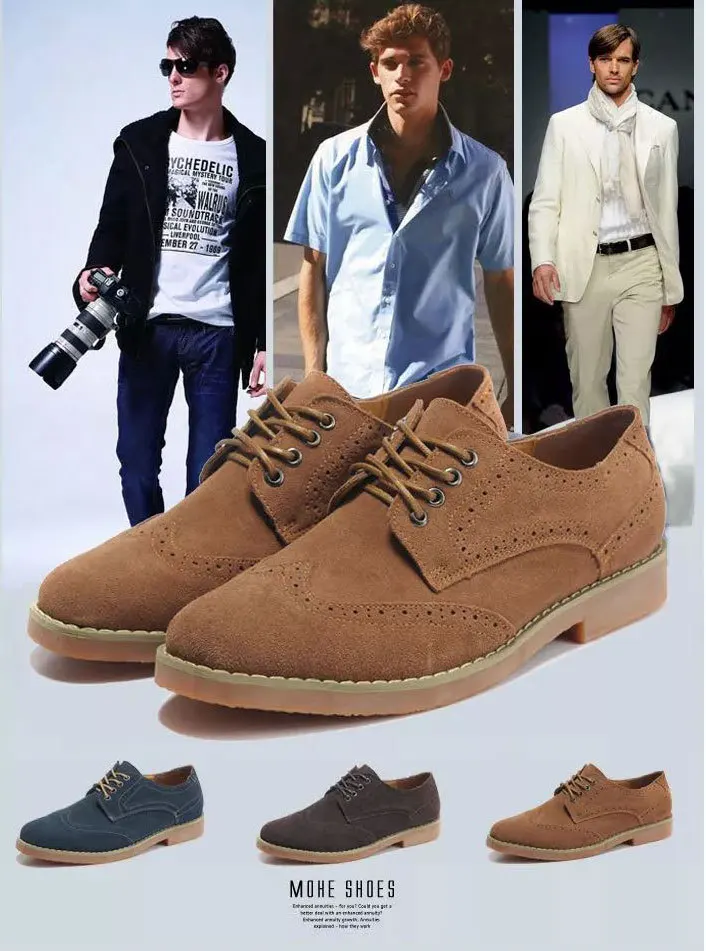 trendy brogues