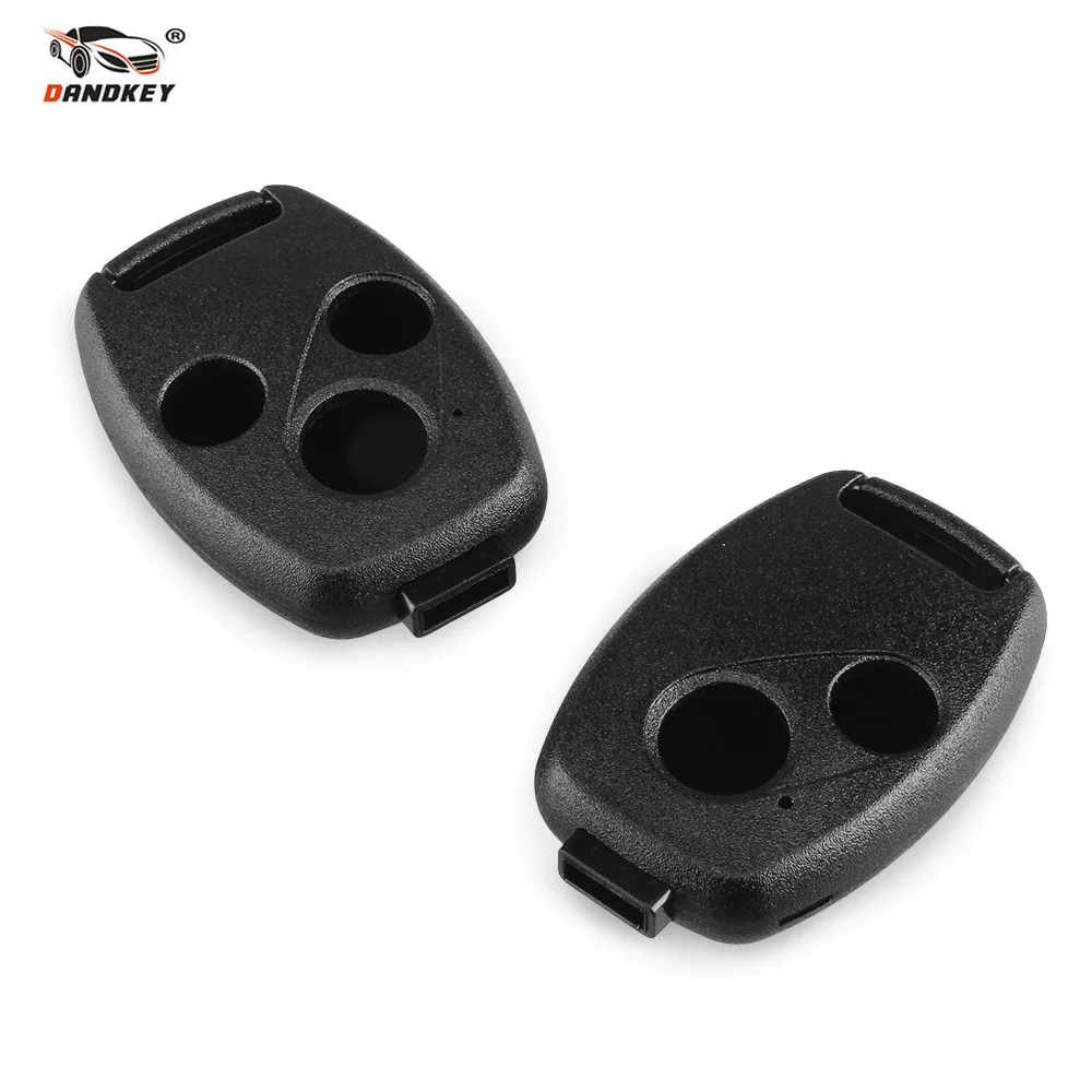 

Dandkey 2/3/2+1/3+1 Buttons Fob Remote Key Case Shell For HONDA Accord Civic CRV Pilot 2007 2008 2009 2010 2011 2012 2013
