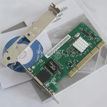 

2 in 1 low profile + normal bracket 10/100/1000 MT Gigabit Desktop server PCI NETWORK NIC lan CARD adapter New