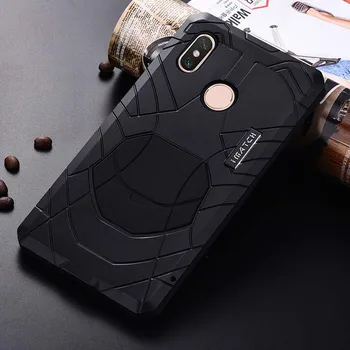 

Luxury Outdoor IMATCH Original For Xiaomi MI Max 3 Sports Army Tactical Shockproof Waterproof Metal & Silicone Phone Case JS0468