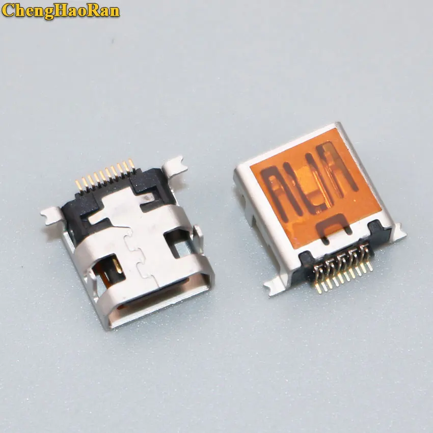 ChengHaoRan 1-10 шт. мини 10 Pin USB гнездовой разъем v3 порт зарядное гнездо питания штекер для Philips и других мобильных телефонов