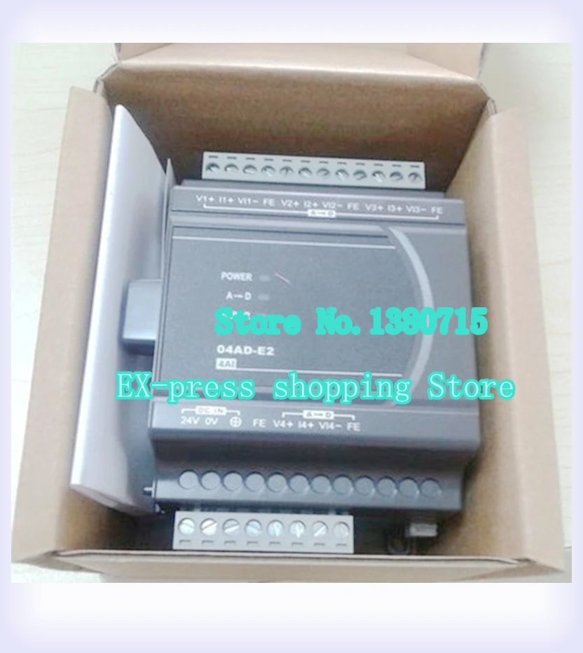 New Original DVP04PT-E2 DVP04TC-E2 DVP10RC-E2