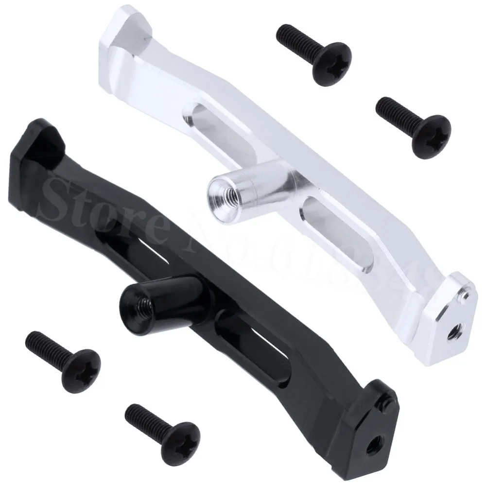 

Aluminum Front Beam Cross Frame Brace Plate for 1/10 Scale Axial SCX10 RC Rock Crawler RC Car Hop Up Parts