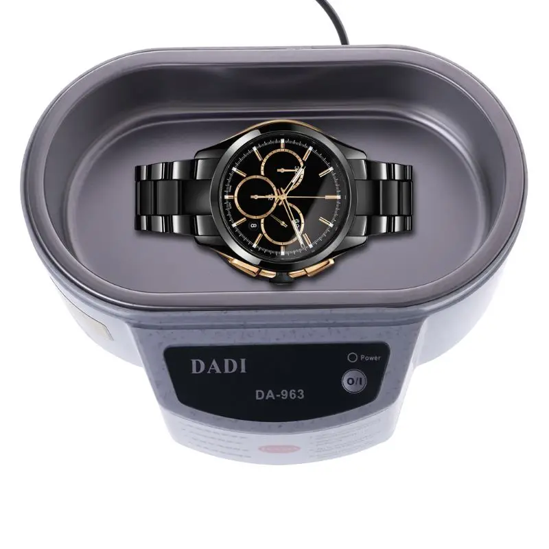  30W Mnin Ultrasonic Cleaner Circuit Board Cleaning Machine Intelligent Control For Jewelry Glasses