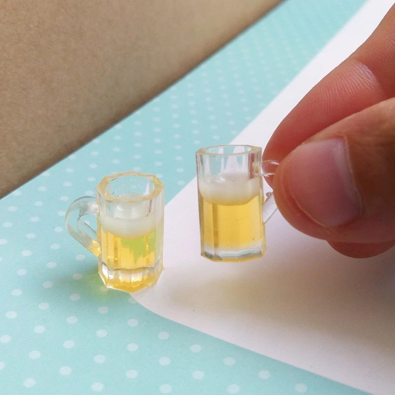 dollhouse miniature beer