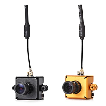 

LST-S1 AIO 800TVL CMOS Mini FPV Camera with 5.8G 40CH 25mW VTX 3dBi Whip Antenna