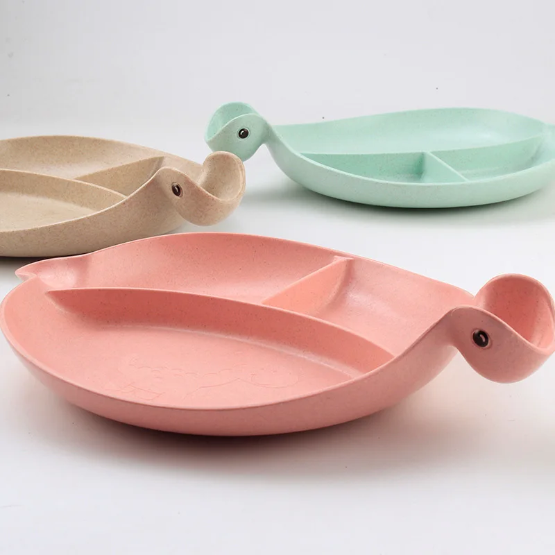 Baby-Feeding-Plate-Cute-Dinosaur-Tray-Infant-Candy-Color-Tableware-Toddler-Separated-Dishes-Antiskid-Bowls-Dinnerware-Food-Container-T0582 (3)