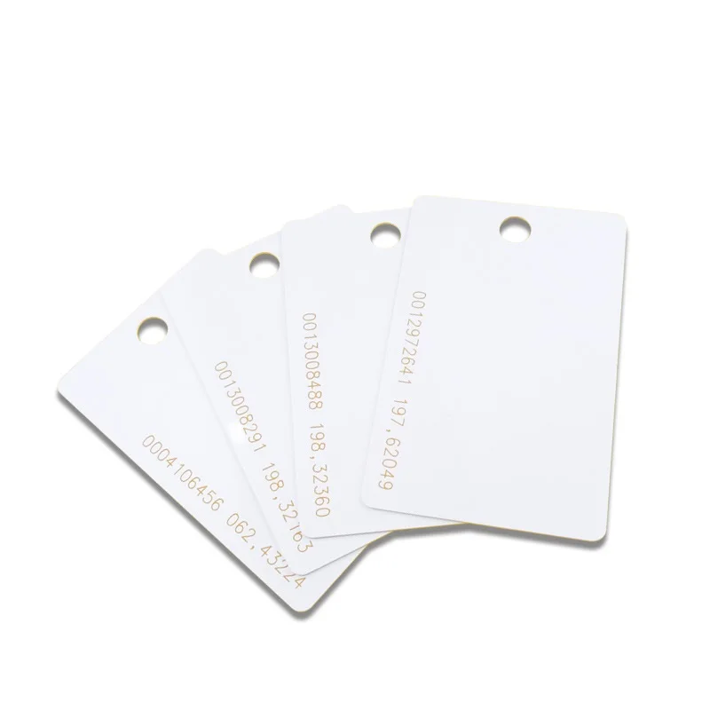 

20PCS rfid card 125khz EM4100 ID pvc card access control system Smart Card Proximity RFID Tag
