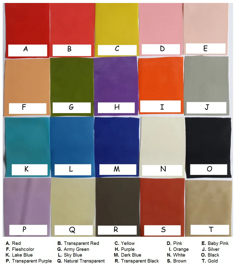 color charts