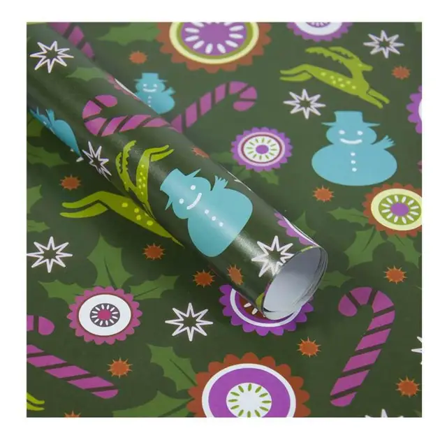 Buy 75*52cm Christmas Gift Wrapping Paper Multi Patterns Option Xmas Party
