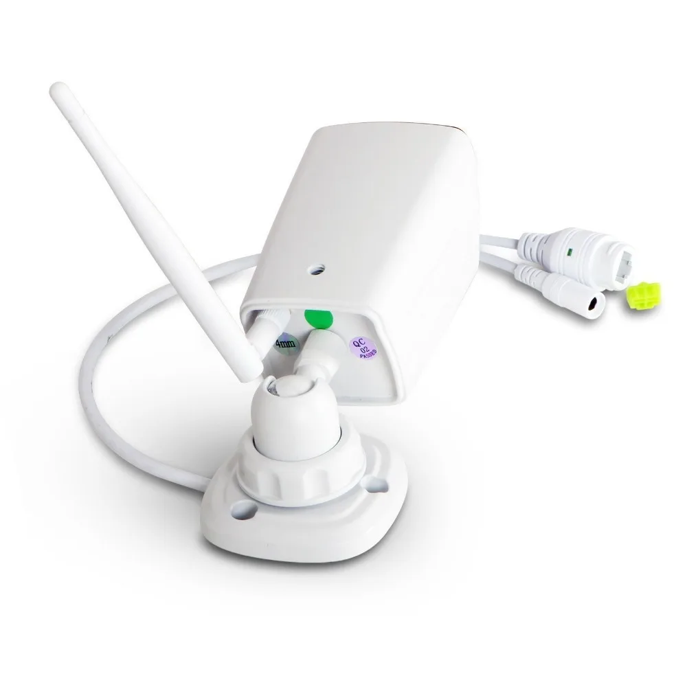 Cctv Wi Fi Системы Беспроводной 4MP H.265 NVR комплект 4 шт. 4.0MP ИК Открытый P2P ip cctv