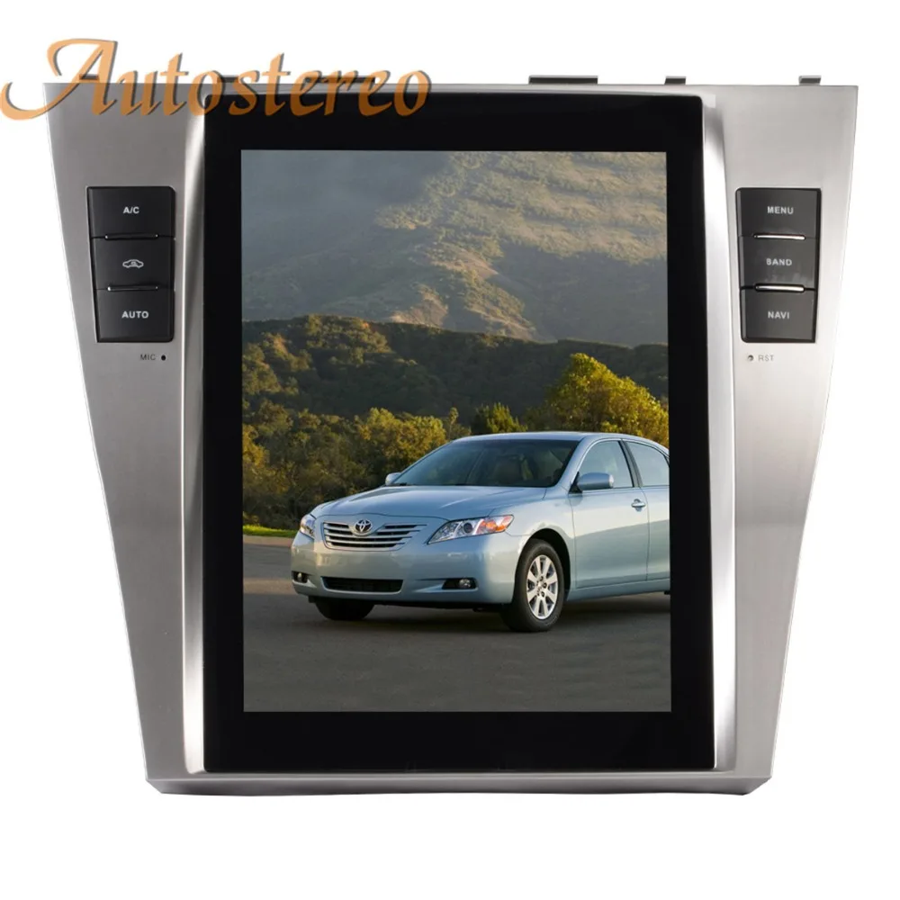 

Pure Android7.1 Tesla style Car GPS Navigation For TOYOTA CAMRY 2007-2011 stereo multimedia no DVD player tape recoder unit