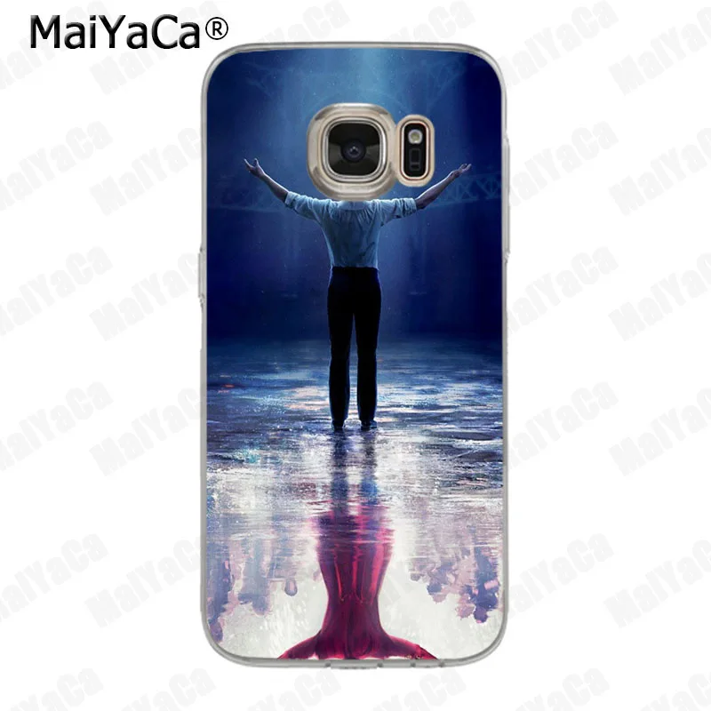 MaiYaCa самый лучший чехол для телефона Showman Модный накладка Samsung S9 plus S5 S6 S6edge S6plus S7