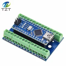 NANO V3.0 3.0 contrôleur Terminal adaptateur carte d'extension Simple plaque d'extension pour Arduino AVR ATMEGA328P