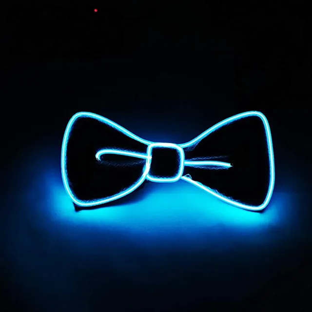 glow bow tie