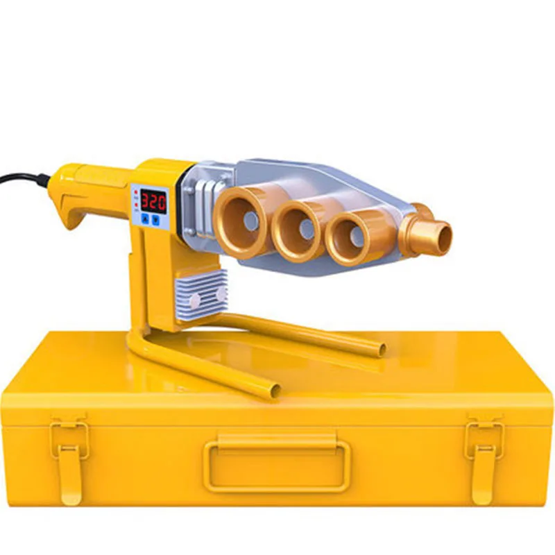 

DL-82032 Welding Machine Tool 20-32mm Constant Temperature Fuser PPR, PE, PB Water Pipe Hot Melt Machine