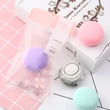 Влажная и сухая Косметическая пуховка Макияж Красота спонж в форме яйца губка-тыква губка для очистки лица спонж для снятия# YL1